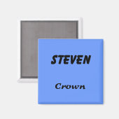 スティーブン マグネット (正面/裏面)