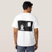 スティーブン・ユニバースビッグバン理論 Tシャツ (裏面フル)