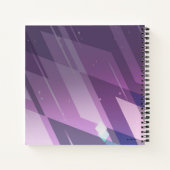 スティーブン・ユニバース |アメジストキャラクターグラフィック ノートブック (裏面)