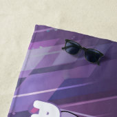 スティーブン・ユニバース |アメジストキャラクターグラフィック ビーチタオル (インサイチュ)