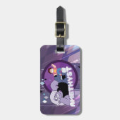 スティーブン・ユニバース |アメジストキャラクターグラフィック ラゲッジタグ (正面縦)