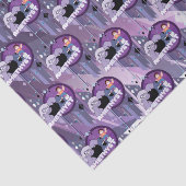 スティーブン・ユニバース |アメジストキャラクターグラフィック 薄葉紙 (詳細)