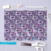 スティーブン・ユニバース |アメジストキャラクターグラフィック 薄葉紙 (クラフト)