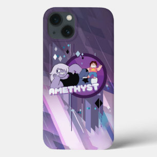 スティーブン・ユニバース アメジストキャラクターグラフィック iPhone 13ケース