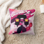 スティーブン・ユニバース |ガーネットキャラクターグラフィック クッション (ブランケット)