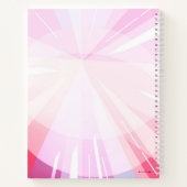 スティーブン・ユニバース |ガーネットキャラクターグラフィック ノートブック (裏面)