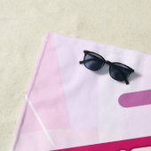 スティーブン・ユニバース |ガーネットキャラクターグラフィック ビーチタオル (インサイチュ)