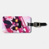 スティーブン・ユニバース |ガーネットキャラクターグラフィック ラゲッジタグ (正面横)