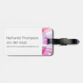 スティーブン・ユニバース |ガーネットキャラクターグラフィック ラゲッジタグ (裏面横)