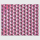 スティーブン・ユニバース |ガーネットキャラクターグラフィック ラッピングペーパー (フラット)