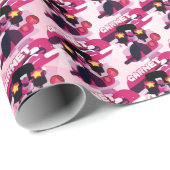 スティーブン・ユニバース |ガーネットキャラクターグラフィック ラッピングペーパー (ロールコーナー)