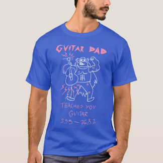 スティーブン・ユニバース ギターお父さん ヴィンテージ Tシャツ
