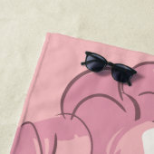 スティーブン・ユニバース |バラクォーツイラストレーション ビーチタオル (インサイチュ)