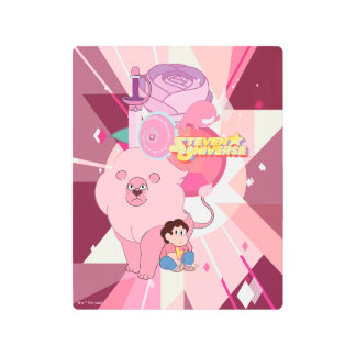 スティーブン・ユニバース |バラクオーツレガシー メタルプリント