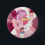 スティーブン・ユニバース |バラクオーツレガシー 缶バッジ<br><div class="desc">スティーブン・ユニバース、ライオン、小さな浮遊鯨、剣と盾の型枠のバラクォーツの遺産の一部をフィーチャーするこのグラフィックをチェック。</div>