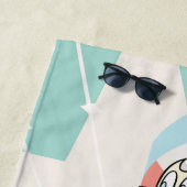 スティーブン・ユニバース |パールキャラクターグラフィック ビーチタオル (インサイチュ)