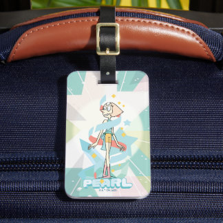 スティーブン・ユニバース |パールキャラクターグラフィック ラゲッジタグ