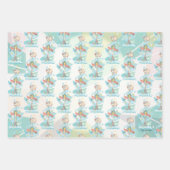 スティーブン・ユニバース |パールキャラクターグラフィック ラッピングペーパーシート (正面3)