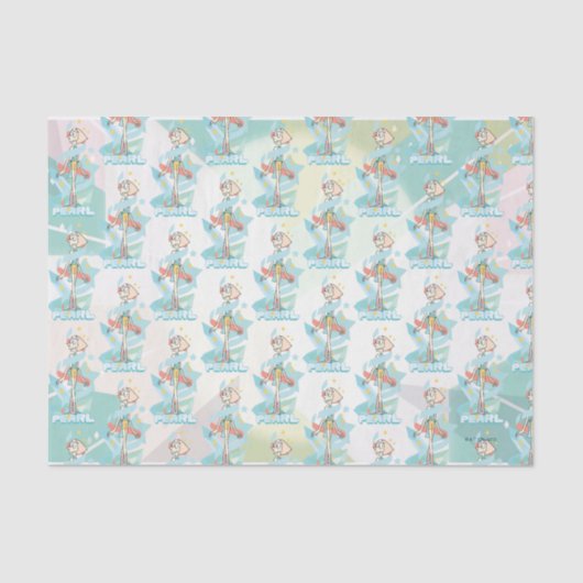 スティーブン・ユニバース |パールキャラクターグラフィック 薄葉紙 (正面)