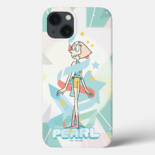 スティーブン・ユニバース パールキャラクターグラフィック iPhone 13ケース