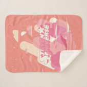 スティーブン・ユニバース |ビーチ市 シェルパブランケット (正面(横))