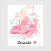 スティーブン・ユニバース |ビーチ市 シール (シート)