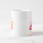 スティーブン・ユニバース |ビーチ市 ジャンボコーヒーマグカップ (正面)