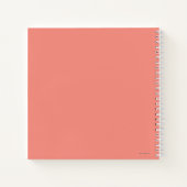 スティーブン・ユニバース |ビーチ市 ノートブック (裏面)