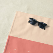 スティーブン・ユニバース |ビーチ市 ビーチタオル (インサイチュ)