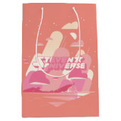 スティーブン・ユニバース |ビーチ市 ミディアムペーパーバッグ (正面)