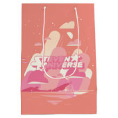 スティーブン・ユニバース |ビーチ市 ミディアムペーパーバッグ (裏面)