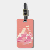 スティーブン・ユニバース |ビーチ市 ラゲッジタグ (正面縦)