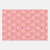 スティーブン・ユニバース |ビーチ市 ラッピングペーパーシート (正面)