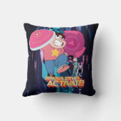 スティーブン・ユニバース |深刻なスティーブン…アクティブ化! クッション (裏面)