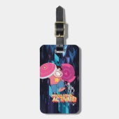 スティーブン・ユニバース |深刻なスティーブン…アクティブ化! ラゲッジタグ (正面縦)