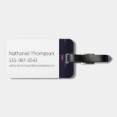 スティーブン・ユニバース |深刻なスティーブン…アクティブ化! ラゲッジタグ (裏面横)