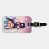 スティーブン・ユニバース | Crystal Gemグループポーズ ラゲッジタグ (正面横)