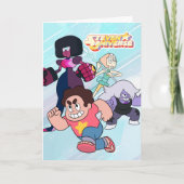 スティーブン・ユニバース | Crystal Gem Groupアクション カード (正面)