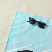 スティーブン・ユニバース | Crystal Gem Groupアクション ビーチタオル (インサイチュ)