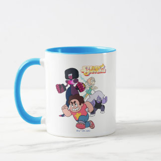 スティーブン・ユニバース | Crystal Gem Groupアクション マグカップ