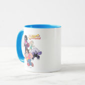 スティーブン・ユニバース | Crystal Gem Groupアクション マグカップ (正面左)