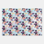 スティーブン・ユニバース | Crystal Gem Groupアクション ラッピングペーパーシート (正面3)