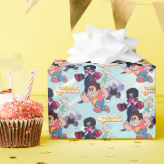 スティーブン・ユニバース | Crystal Gem Groupアクション ラッピングペーパー