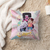 スティーブン・ユニバース | Crystal Gem Group Huddle クッション (ブランケット)
