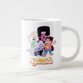 スティーブン・ユニバース | Crystal Gem Group Huddle ジャンボコーヒーマグカップ (右)