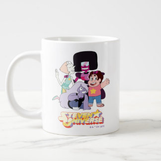 スティーブン・ユニバース | Crystal Gem Group Huddle ジャンボコーヒーマグカップ
