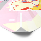 スティーブン・ユニバース | Crystal Gem Group Huddle ポスター (角)