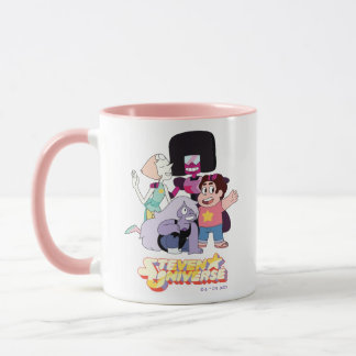 スティーブン・ユニバース | Crystal Gem Group Huddle マグカップ