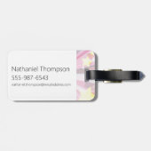 スティーブン・ユニバース | Crystal Gem Group Huddle ラゲッジタグ (裏面横)