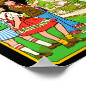 スティーブン・ローズ 見知らぬ人と話すな エイリアン・レトロ ポスター (角)